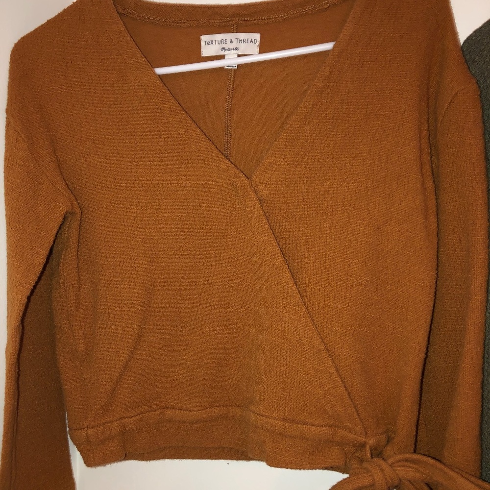 madewell sweater!